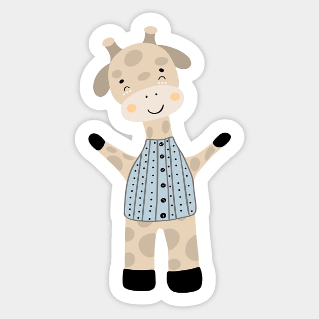 Lucky Cow Sticker by VintageHeroes